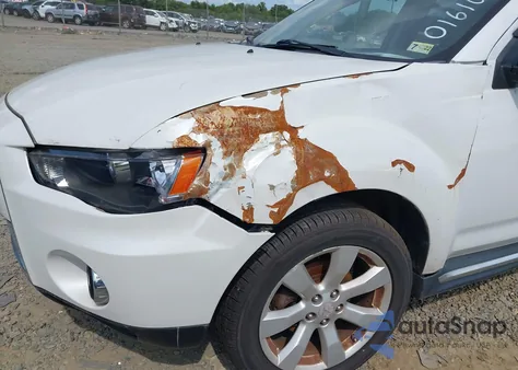 2010 Mitsubishi Outlander Xls from USA, damaged, VIN JA4JT4AX5AZ016104
